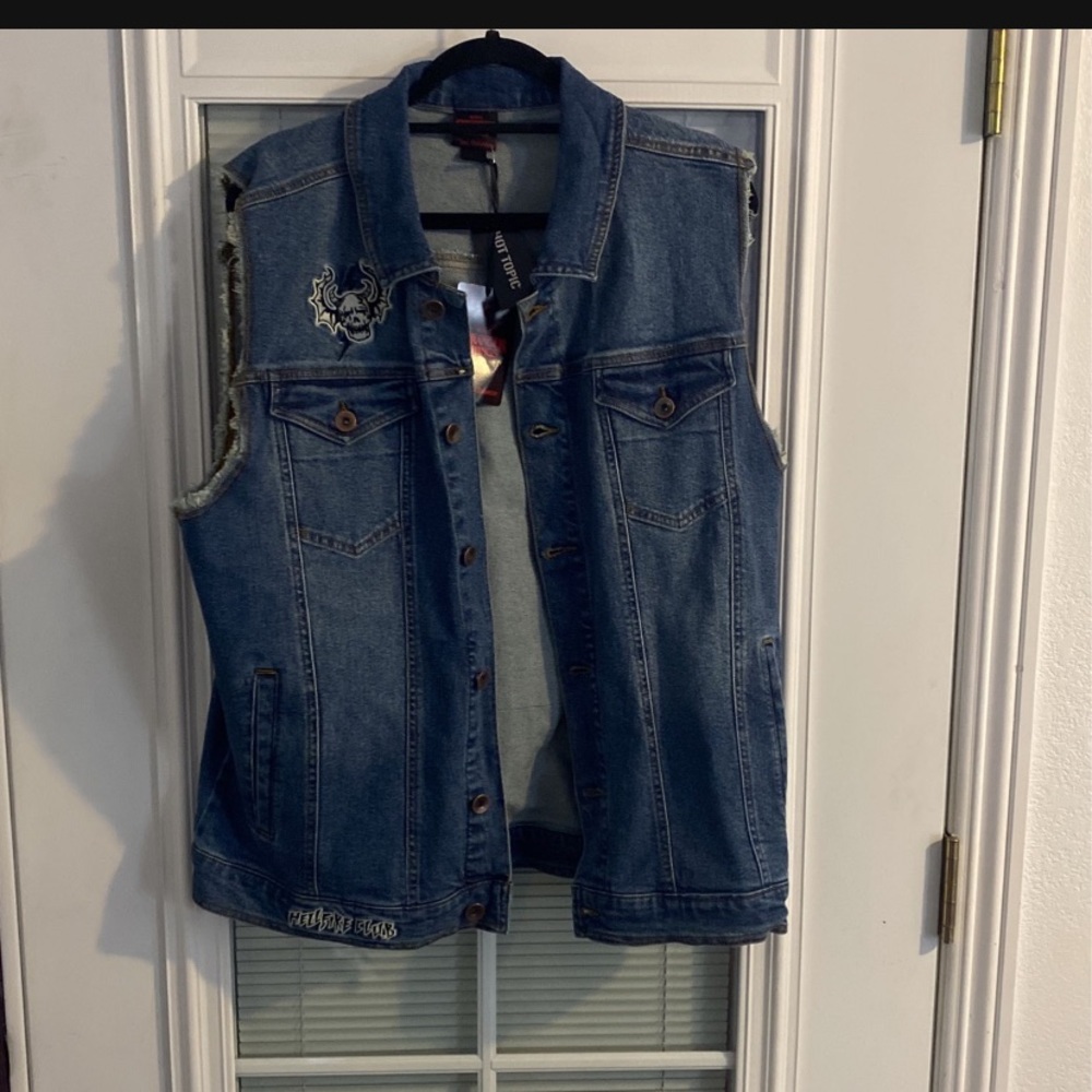 Stanger Things Eddie Munson Vest